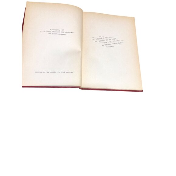 The Old Story In Tsin Dr W Y Wu 1937 A Portrayal of China's Struggle for Freedom - Picture 5 of 7